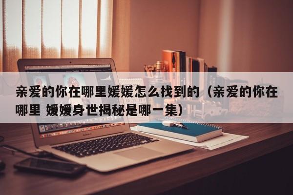 亲爱的你在哪里媛媛怎么找到的（亲爱的你在哪里 媛媛身世揭秘是哪一集）