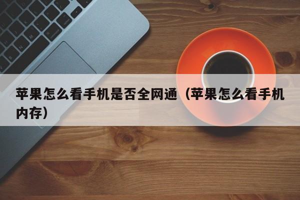 苹果怎么看手机是否全网通（苹果怎么看手机内存）
