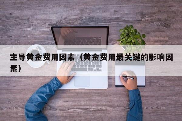 主导黄金费用因素（黄金费用最关键的影响因素）