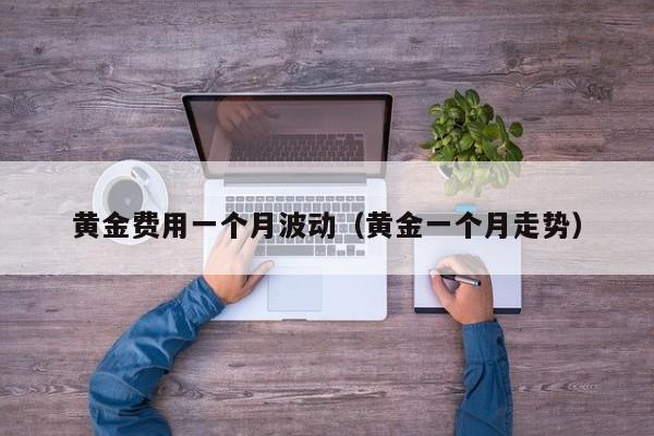 黄金费用一个月波动（黄金一个月走势）