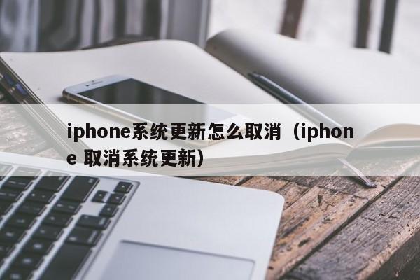 iphone系统更新怎么取消（iphone 取消系统更新）