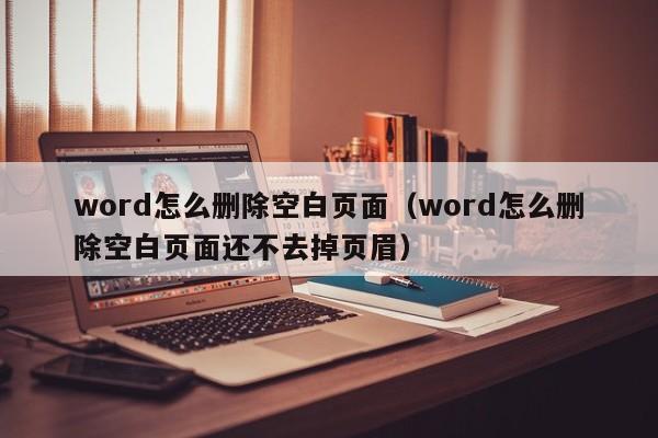 word怎么删除空白页面（word怎么删除空白页面还不去掉页眉）