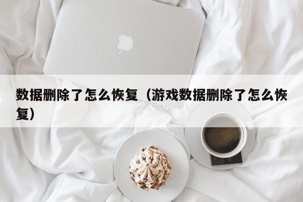数据删除了怎么恢复（游戏数据删除了怎么恢复）