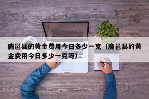鹿邑县的黄金费用今日多少一克（鹿邑县的黄金费用今日多少一克呀）