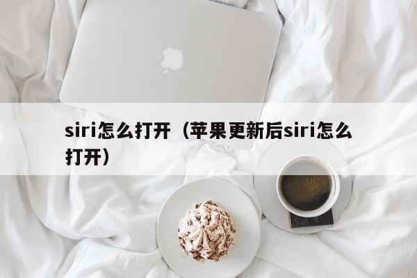 siri怎么打开（苹果更新后siri怎么打开）