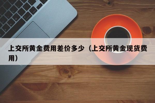 上交所黄金费用差价多少（上交所黄金现货费用）