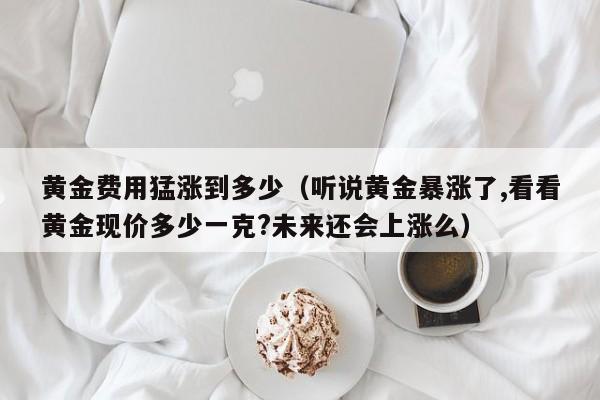 黄金费用猛涨到多少（听说黄金暴涨了,看看黄金现价多少一克?未来还会上涨么）