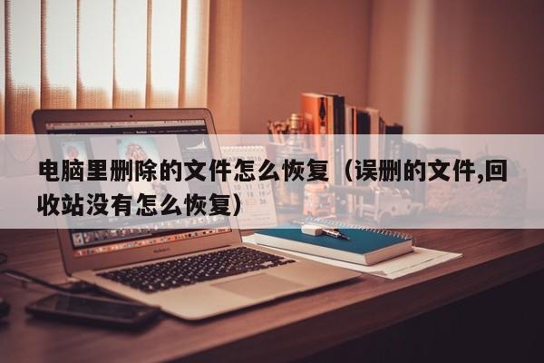 电脑里删除的文件怎么恢复（误删的文件,回收站没有怎么恢复）