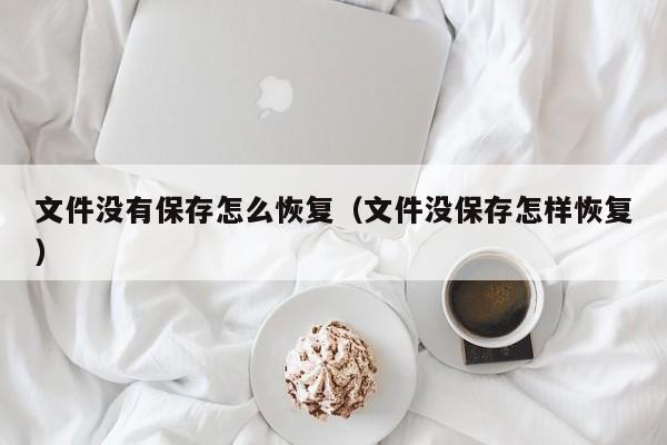 文件没有保存怎么恢复（文件没保存怎样恢复）