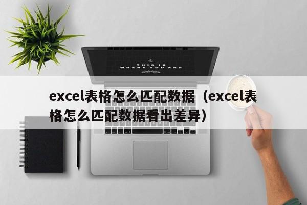 excel表格怎么匹配数据（excel表格怎么匹配数据看出差异）