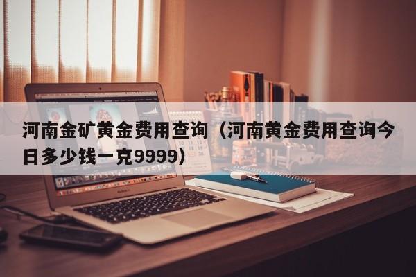 河南金矿黄金费用查询（河南黄金费用查询今日多少钱一克9999）