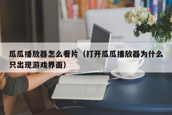 瓜瓜播放器怎么看片（打开瓜瓜播放器为什么只出现游戏界面）