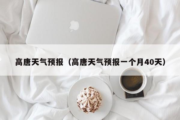 高唐天气预报（高唐天气预报一个月40天）