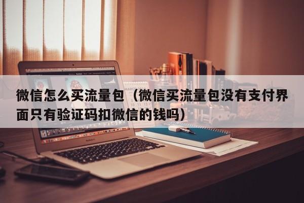 微信怎么买流量包（微信买流量包没有支付界面只有验证码扣微信的钱吗）