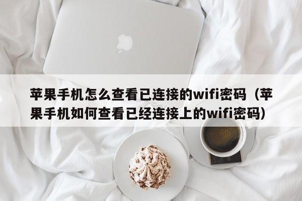 苹果手机怎么查看已连接的wifi密码（苹果手机如何查看已经连接上的wifi密码）