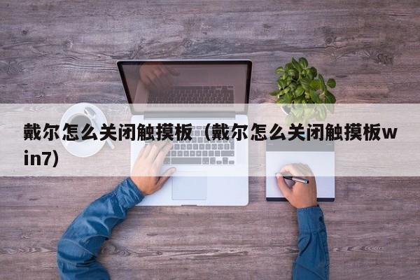戴尔怎么关闭触摸板（戴尔怎么关闭触摸板win7）