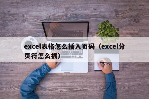 excel表格怎么插入页码（excel分页符怎么插）