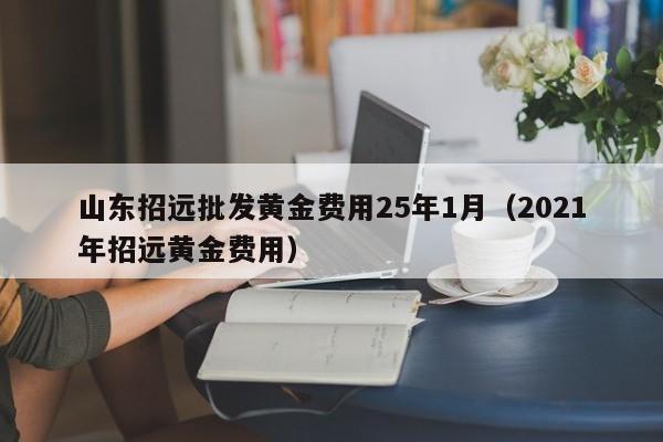 山东招远批发黄金费用25年1月（2021年招远黄金费用）