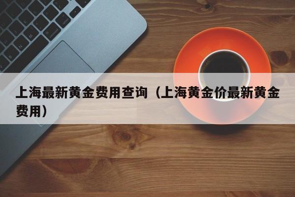 上海最新黄金费用查询（上海黄金价最新黄金费用）