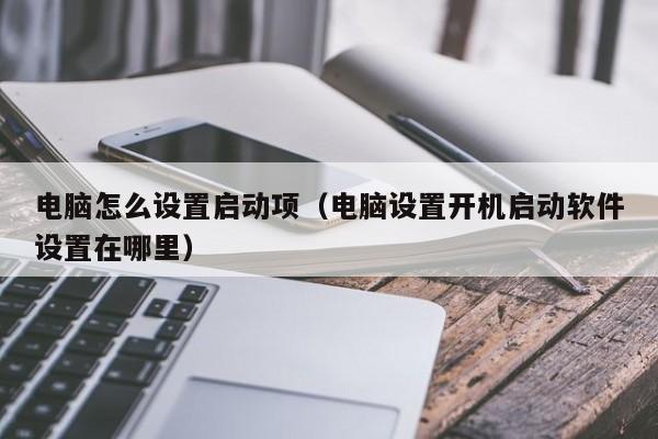 电脑怎么设置启动项（电脑设置开机启动软件设置在哪里）