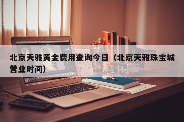 北京天雅黄金费用查询今日（北京天雅珠宝城营业时间）