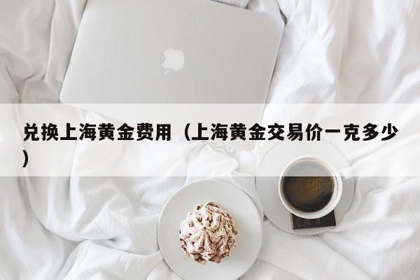 兑换上海黄金费用（上海黄金交易价一克多少）