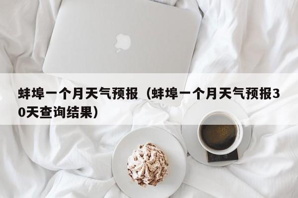 蚌埠一个月天气预报（蚌埠一个月天气预报30天查询结果）