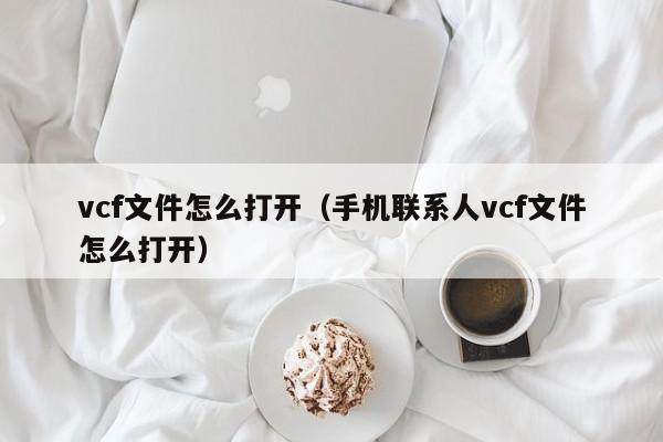 vcf文件怎么打开（手机联系人vcf文件怎么打开）