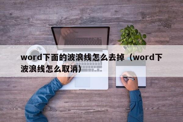 word下面的波浪线怎么去掉（word下波浪线怎么取消）