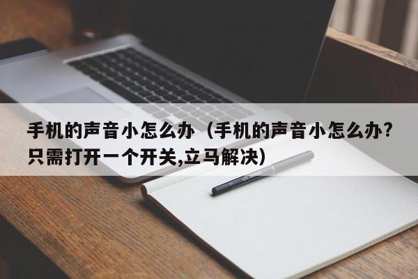 手机的声音小怎么办（手机的声音小怎么办?只需打开一个开关,立马解决）