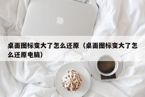桌面图标变大了怎么还原（桌面图标变大了怎么还原电脑）