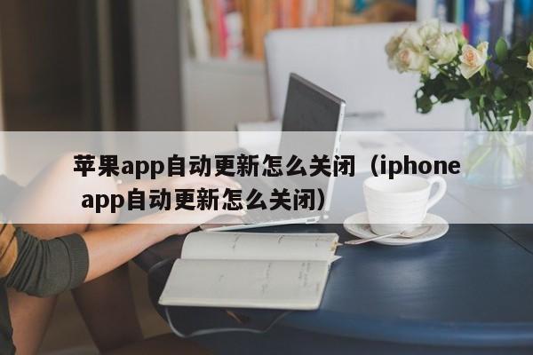 苹果app自动更新怎么关闭（iphone app自动更新怎么关闭）