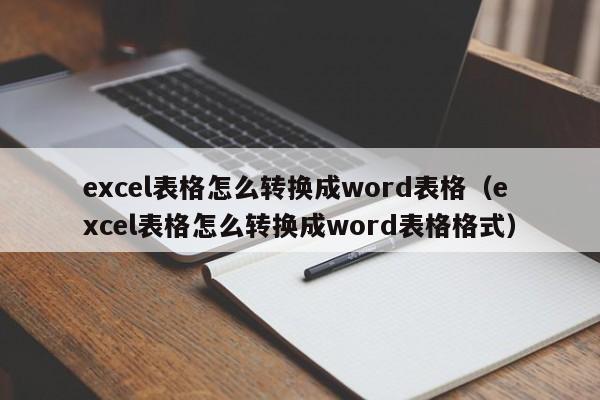 excel表格怎么转换成word表格（excel表格怎么转换成word表格格式）