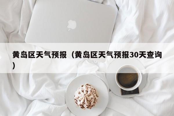 黄岛区天气预报（黄岛区天气预报30天查询）