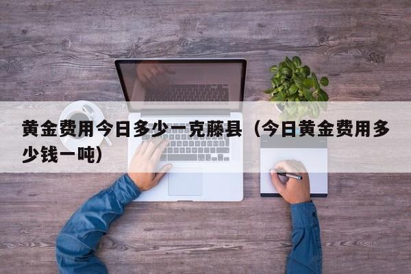 黄金费用今日多少一克藤县（今日黄金费用多少钱一吨）