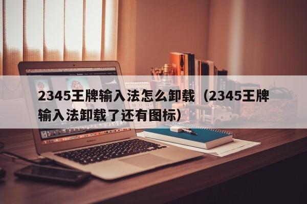 2345王牌输入法怎么卸载（2345王牌输入法卸载了还有图标）