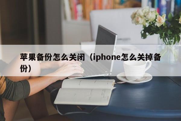 苹果备份怎么关闭（iphone怎么关掉备份）