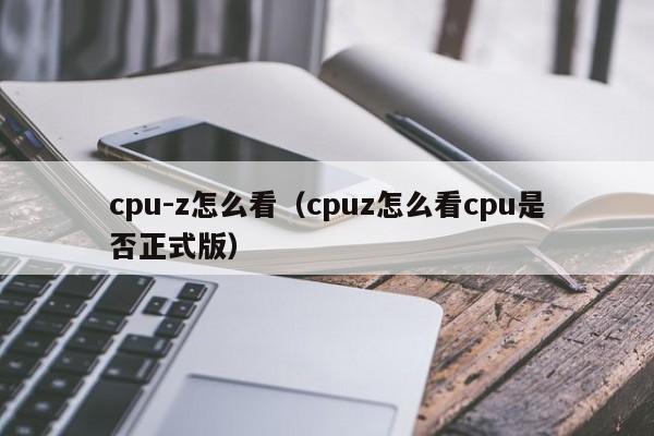 cpu-z怎么看（cpuz怎么看cpu是否正式版）