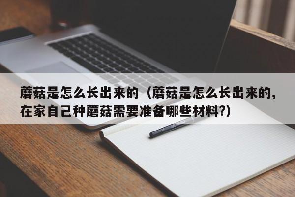蘑菇是怎么长出来的（蘑菇是怎么长出来的,在家自己种蘑菇需要准备哪些材料?）