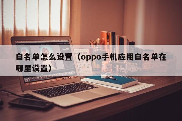 白名单怎么设置（oppo手机应用白名单在哪里设置）