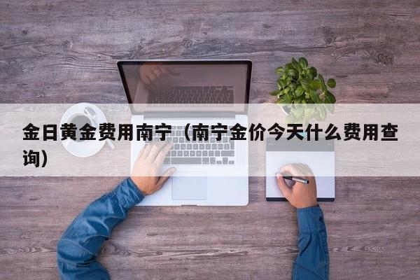 金日黄金费用南宁（南宁金价今天什么费用查询）