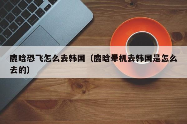 鹿晗恐飞怎么去韩国（鹿晗晕机去韩国是怎么去的）