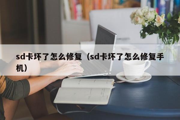 sd卡坏了怎么修复（sd卡坏了怎么修复手机）