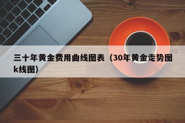 三十年黄金费用曲线图表（30年黄金走势图k线图）
