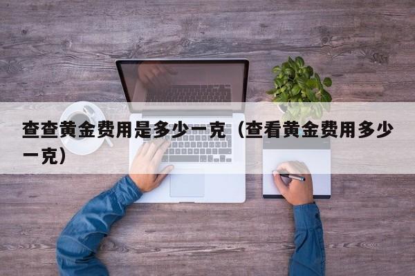 查查黄金费用是多少一克（查看黄金费用多少一克）
