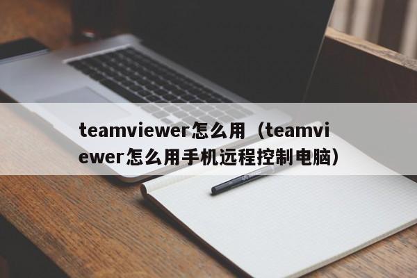 teamviewer怎么用（teamviewer怎么用手机远程控制电脑）