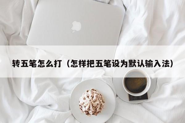 转五笔怎么打（怎样把五笔设为默认输入法）
