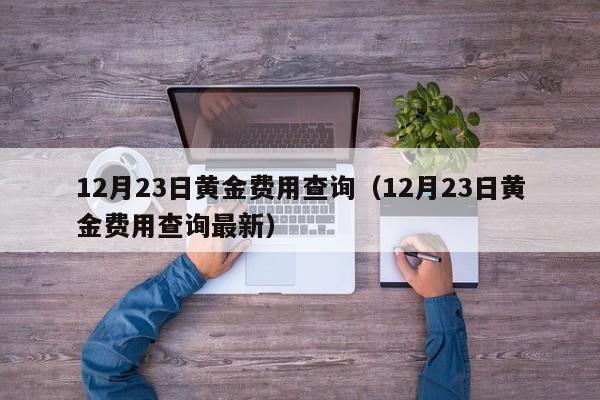 12月23日黄金费用查询（12月23日黄金费用查询最新）