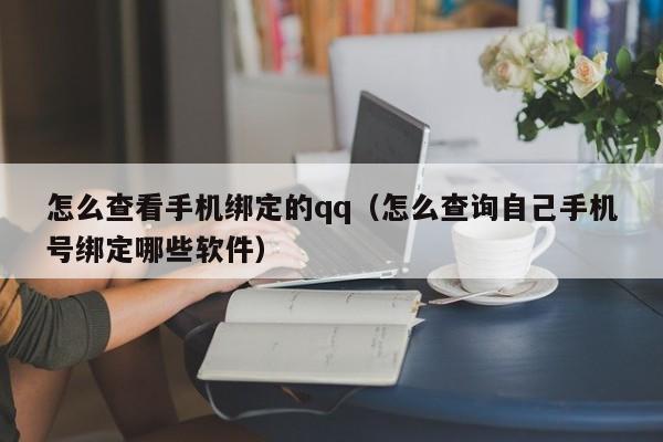 怎么查看手机绑定的qq（怎么查询自己手机号绑定哪些软件）