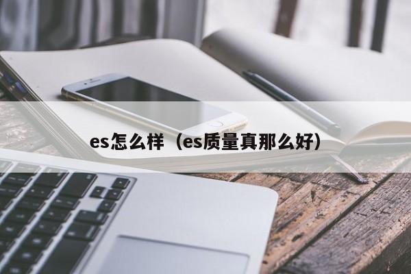 es怎么样（es质量真那么好）